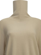 Max Mara Wool and cashmere turtleneck sweater - Beige