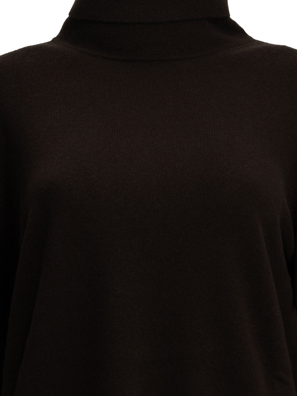 Max Mara Wool and cashmere turtleneck sweater - Brown