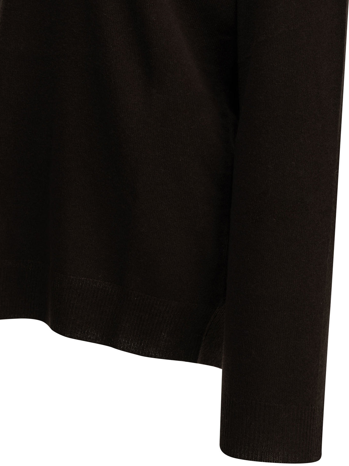 Max Mara Wool and cashmere turtleneck sweater - Brown