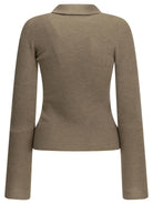 Max Mara Cashmere polo shirt - Beige