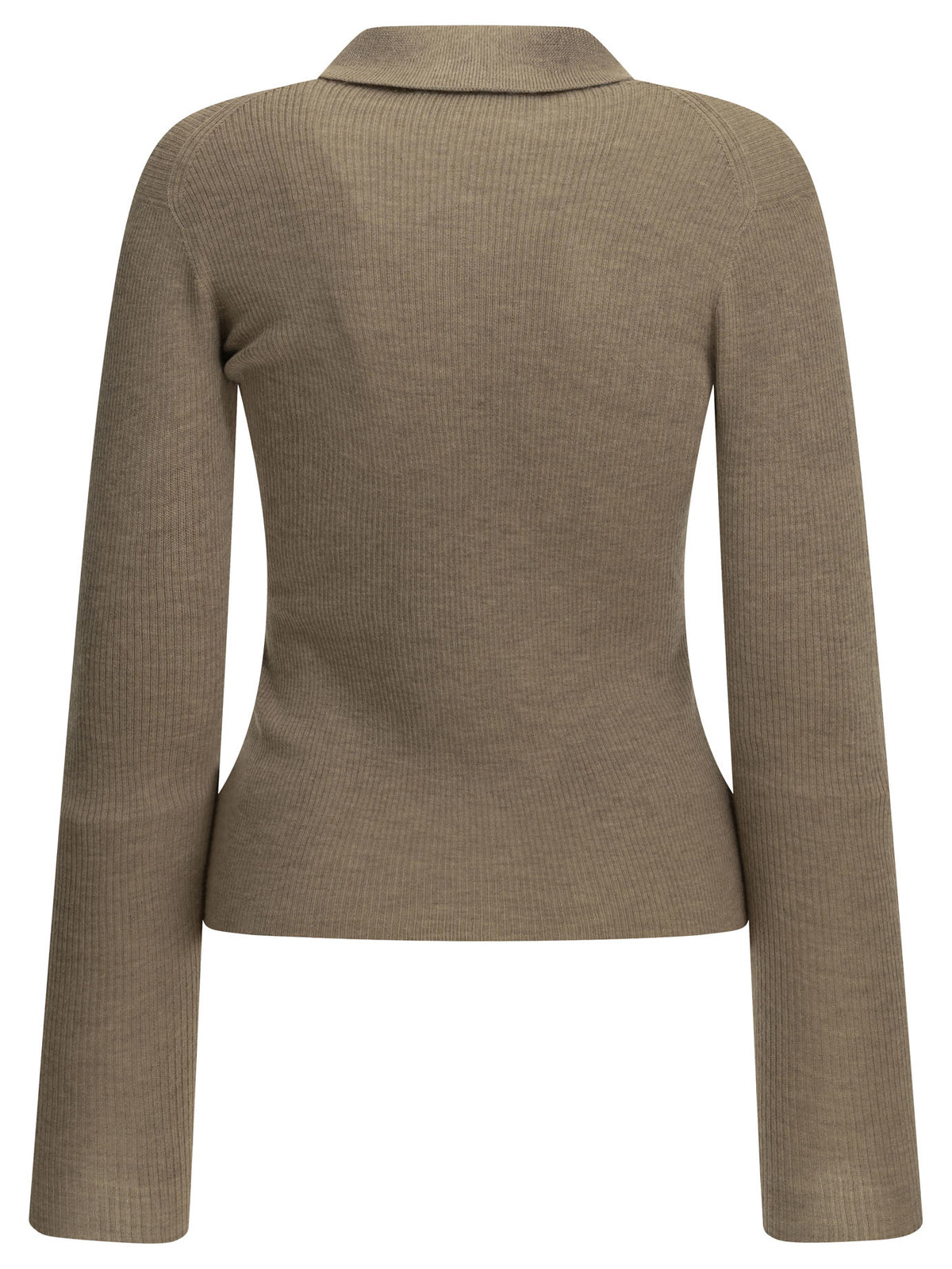 Max Mara Cashmere polo shirt - Beige