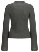 Max Mara Cashmere polo shirt - Grey
