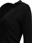 Max Mara Cashmere polo shirt - Black