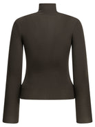 Max Mara Virgin wool turtleneck sweater - Brown