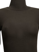 Max Mara Virgin wool turtleneck sweater - Brown