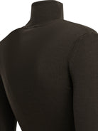 Max Mara Virgin wool turtleneck sweater - Brown