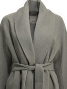 Max Mara Studio Long wool coat - Grey