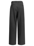 Max Mara Studio Tailored wool pants - Grey