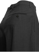 Max Mara Studio Tailored wool pants - Grey
