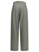 Max Mara Studio Tailored wool pants - Grey