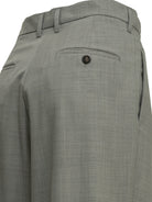 Max Mara Studio Tailored wool pants - Grey