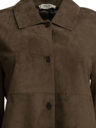 Max Mara Studio Suede jacket - Brown