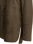 Max Mara Studio Suede jacket - Brown