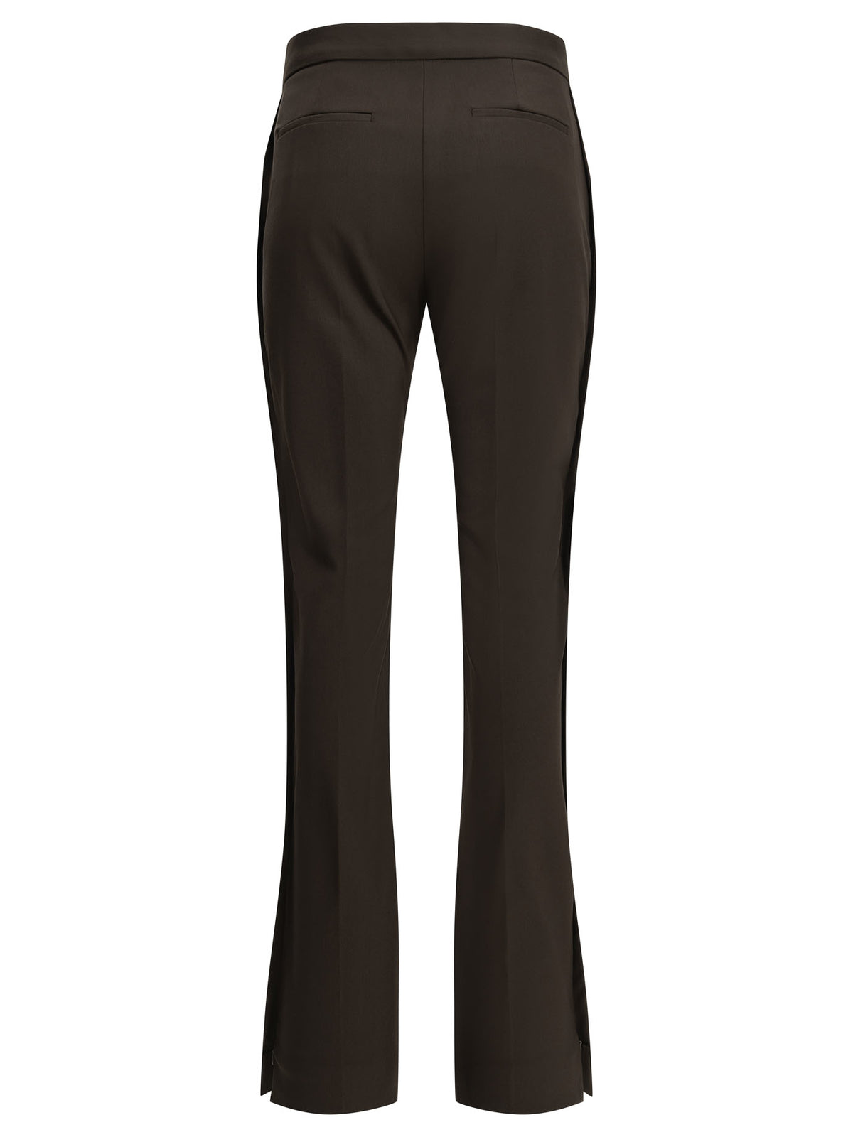Max Mara Sportmax Tailored wool pants - Brown