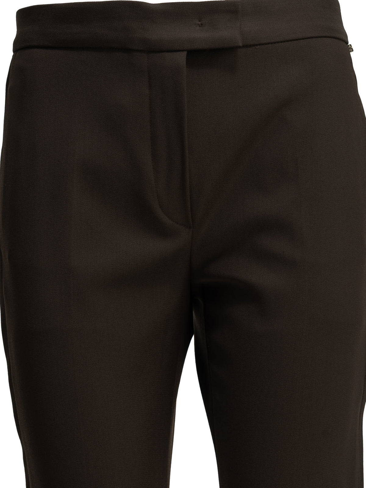 Max Mara Sportmax Tailored wool pants - Brown