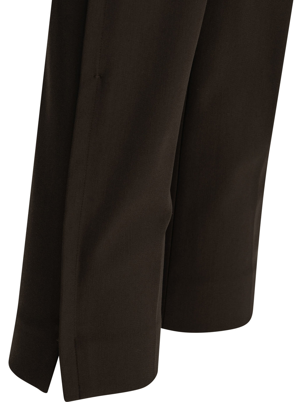 Max Mara Sportmax Tailored wool pants - Brown