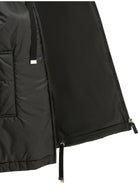 Max Mara The Cube Water-repellent sleeveless jacket - Black