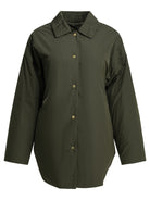 Max Mara The Cube Reversible water-resistant padded jacket - Green