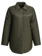 Max Mara The Cube Reversible water-resistant padded jacket - Green