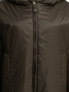 Max Mara The Cube Water-repellent padded jacket - Brown