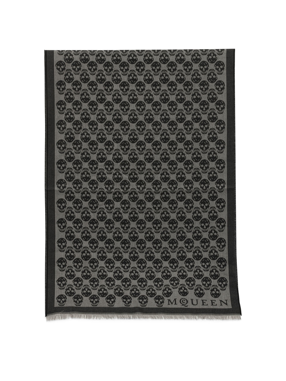 Alexander McQueen Scarves & Silk scarves - Grey