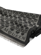 Alexander McQueen Scarves & Silk scarves - Grey