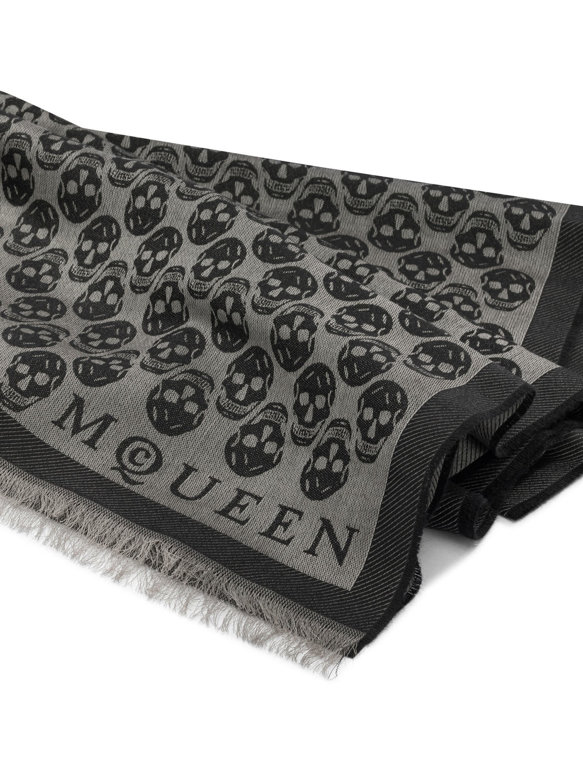 Alexander McQueen Scarves & Silk scarves - Grey