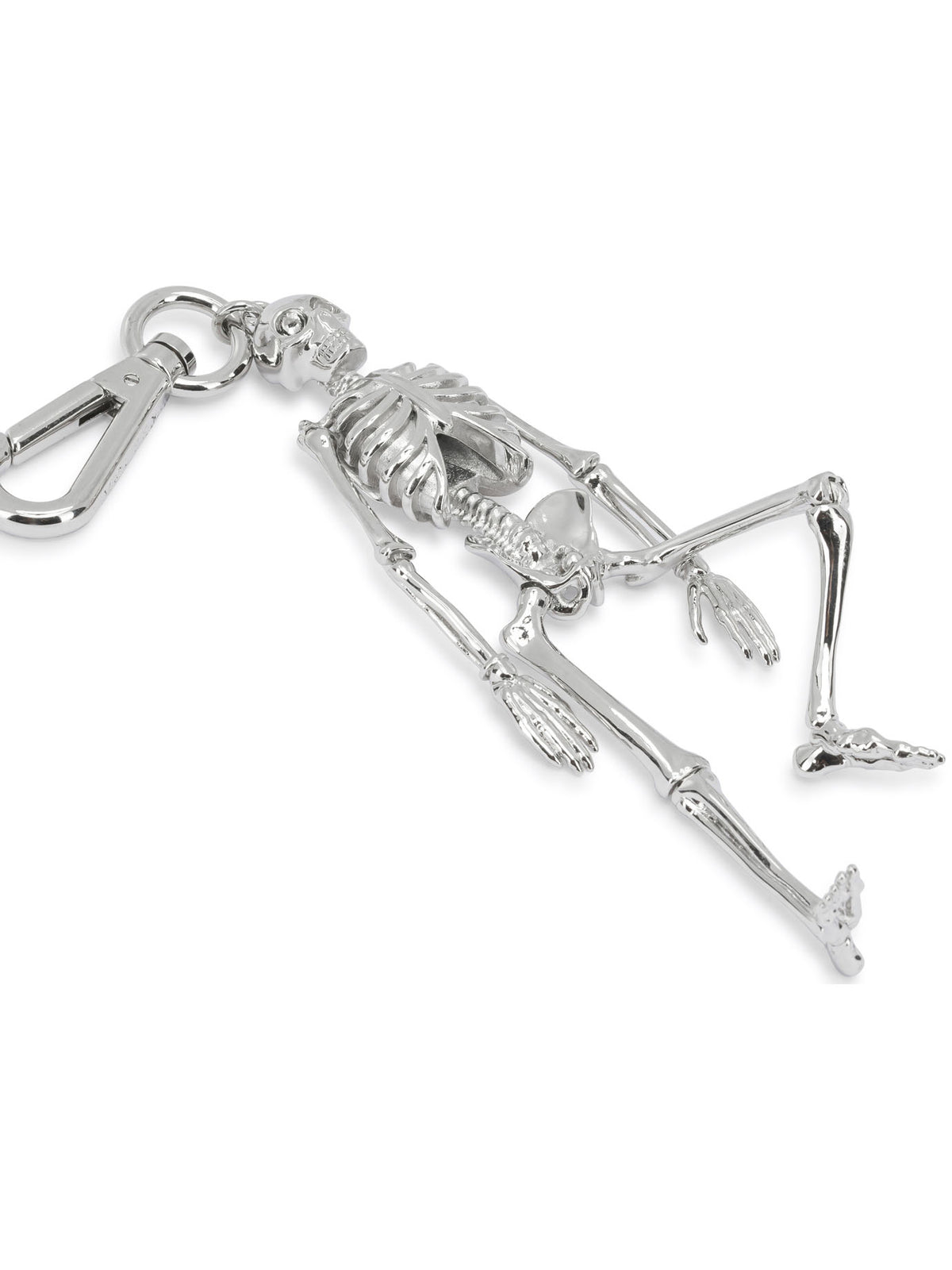 Alexander McQueen Key holders & Charms - Silver