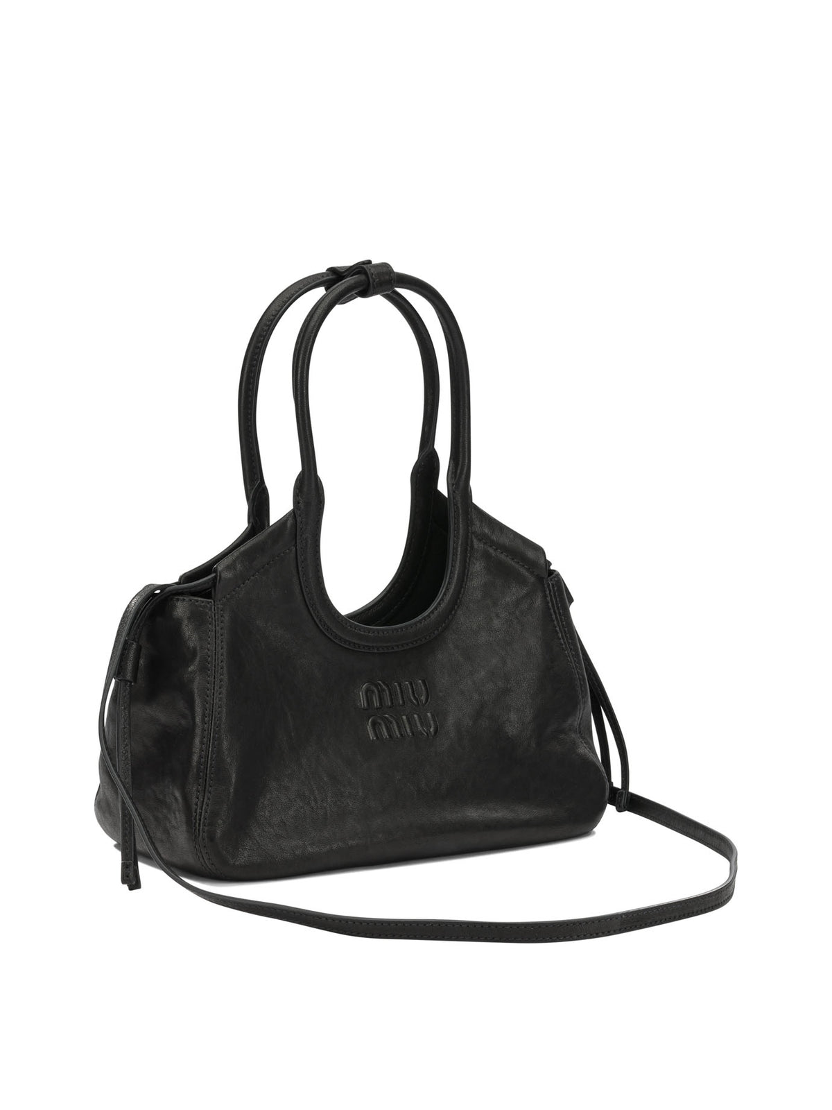 Miu Miu "Ivy" Small Handbag - Black