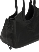 Miu Miu "Ivy" Small Handbag - Black