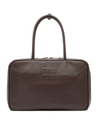 Miu Miu "Beau" Medium handbag - Brown