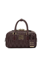 Miu Miu "Arcadie" small handbag - Burgundy