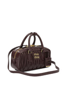 Miu Miu "Arcadie" small handbag - Burgundy