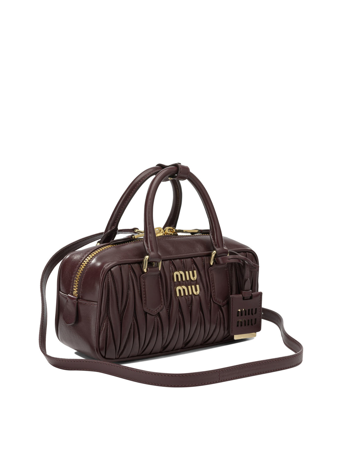 Miu Miu "Arcadie" small handbag - Burgundy