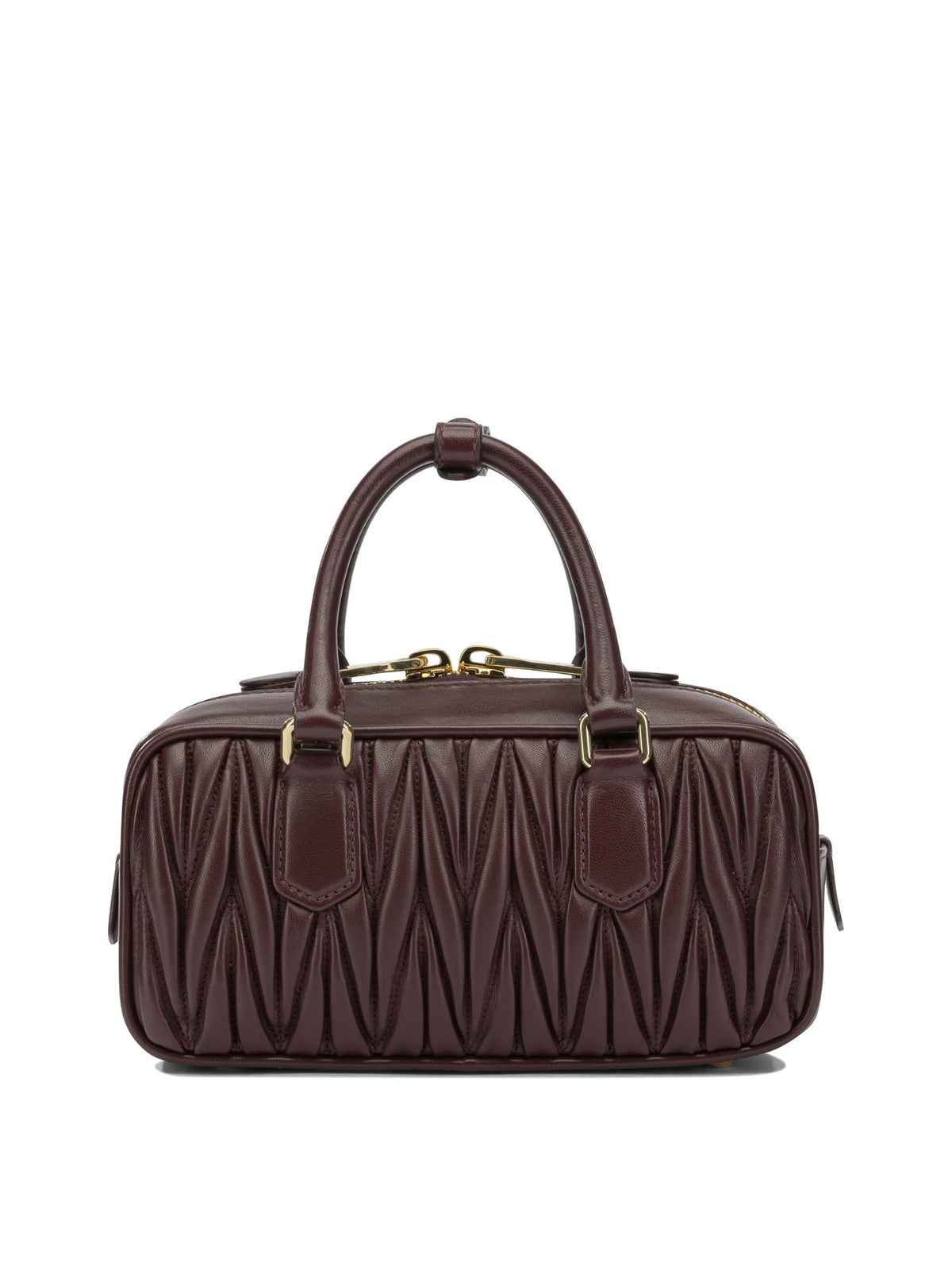 Miu Miu "Arcadie" small handbag - Burgundy