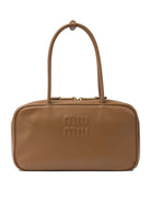 Miu Miu "Beau" Medium Handbag - Brown