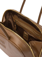 Miu Miu "Beau" Medium Handbag - Brown