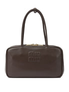 Miu Miu "Beau" Medium Handbag - Brown