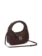 Miu Miu "Wander" Small handbag - Burgundy