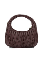 Miu Miu "Wander" Small handbag - Burgundy