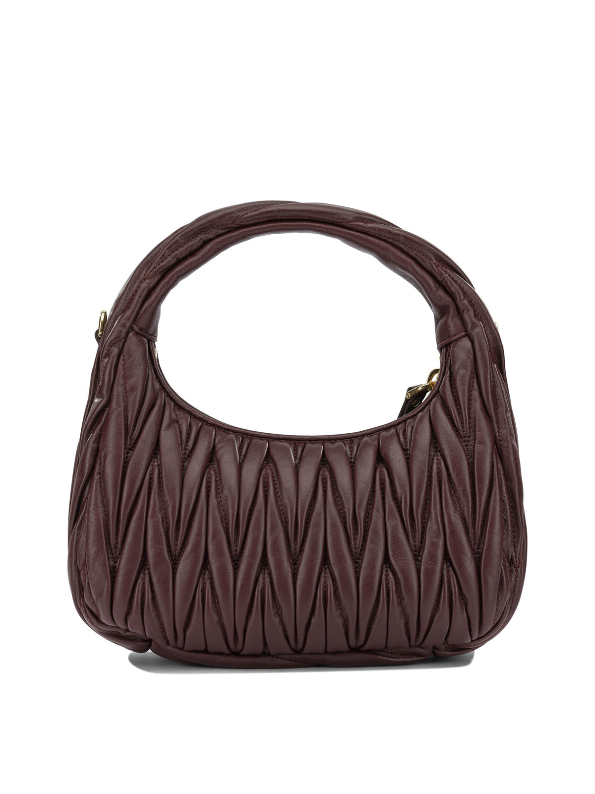 Miu Miu "Wander" Small handbag - Burgundy
