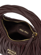 Miu Miu "Wander" Small handbag - Burgundy