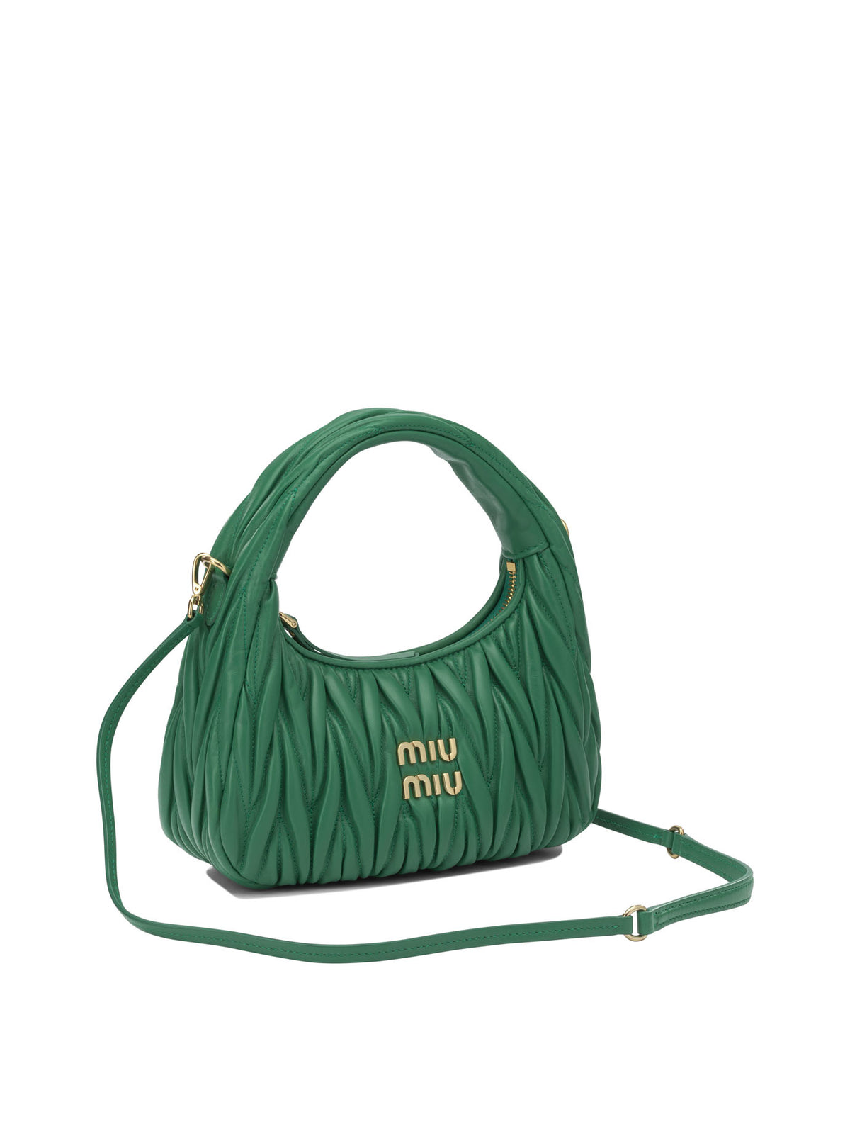 Miu Miu "Wander" Small handbag - Green