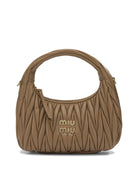Miu Miu "Wander" Small handbag - Brown