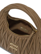 Miu Miu "Wander" Small handbag - Brown