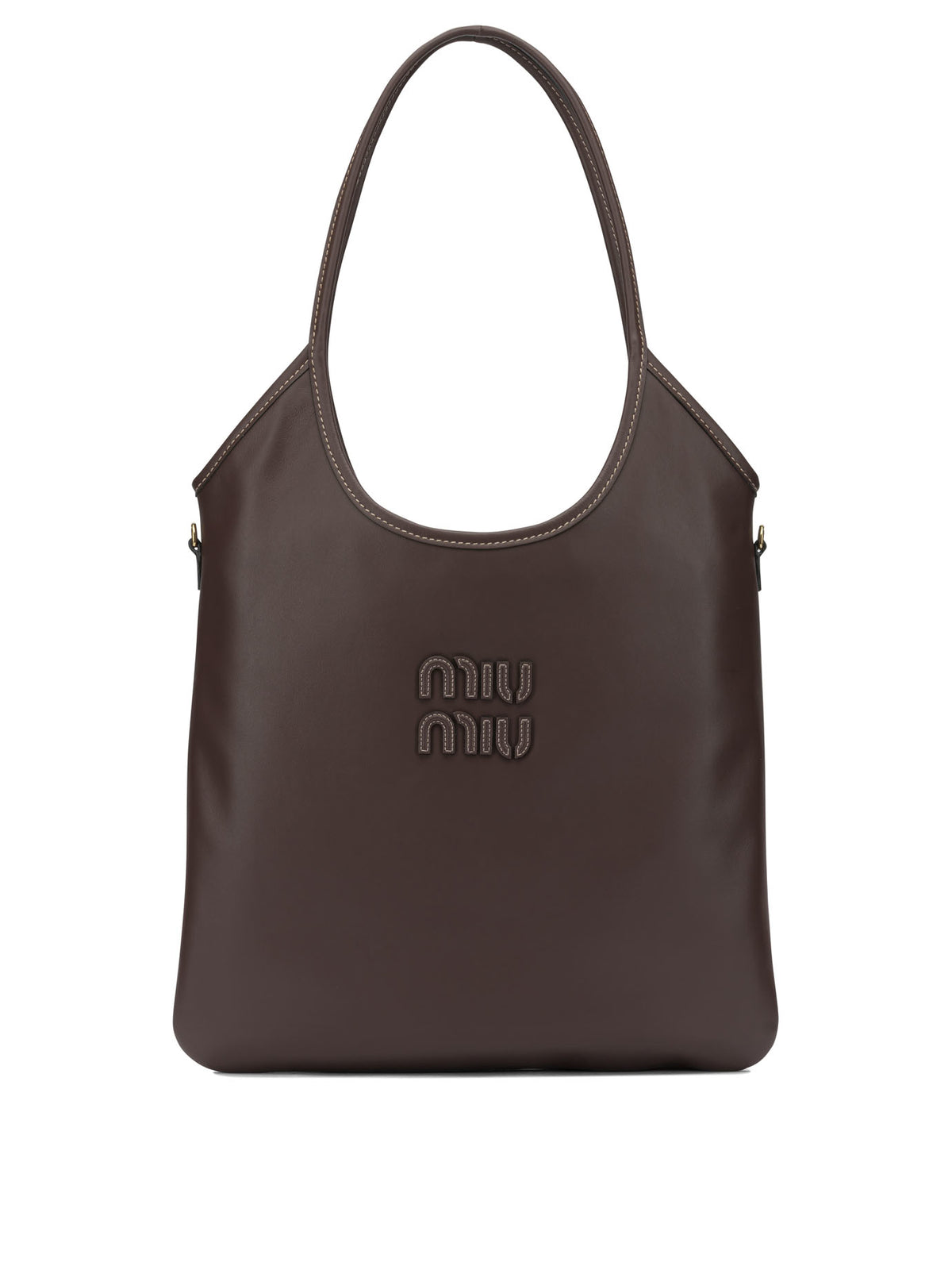 Miu Miu "IVY" Medium shoulder bag - Brown