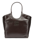 Miu Miu "Ivy" medium shoulder bag - Brown