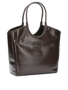 Miu Miu "Ivy" medium shoulder bag - Brown