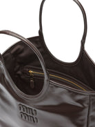 Miu Miu "Ivy" medium shoulder bag - Brown