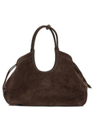 Miu Miu "Ivy" Large Shoulder Bag - Brown